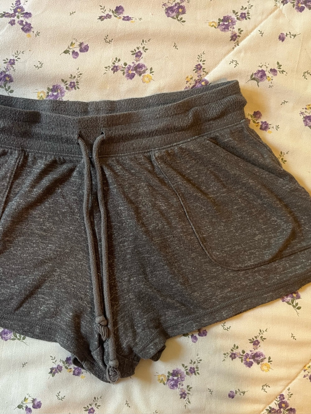 Aeropostale Dark Gray Lounge Shorts
